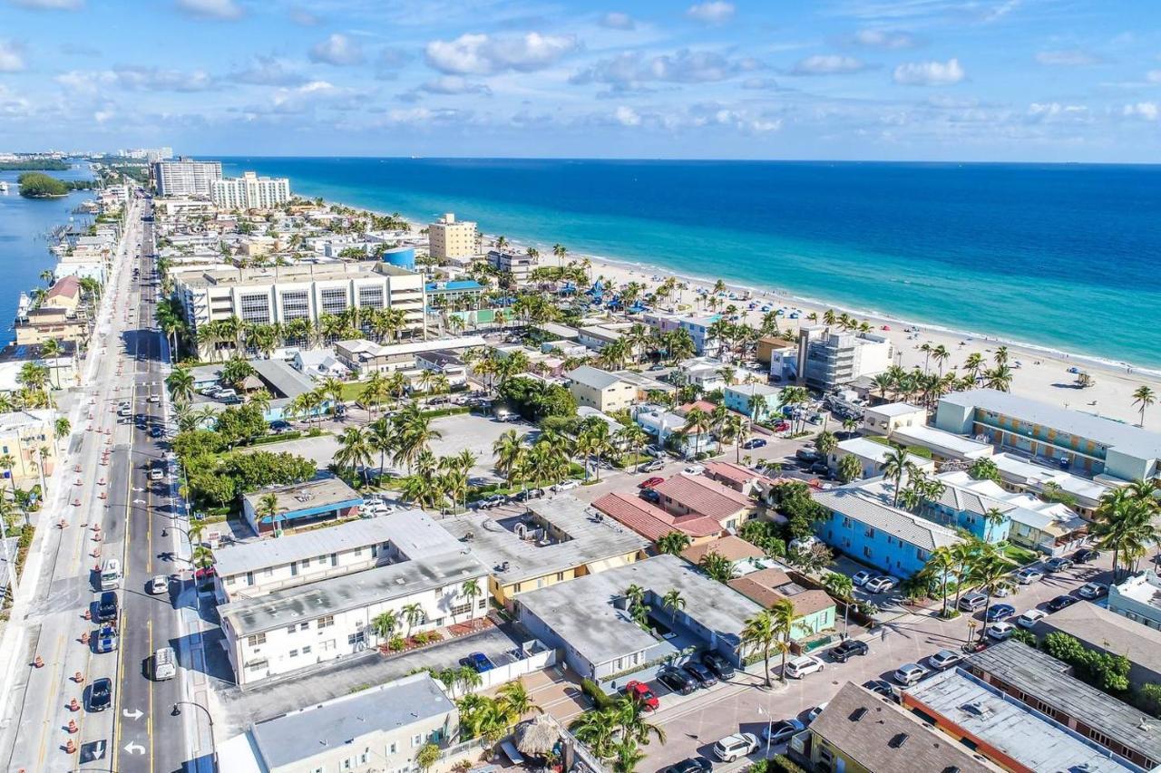 Modern 1Br W Parking Space & Walk To The Beach #2 ハリウッド エクステリア 写真