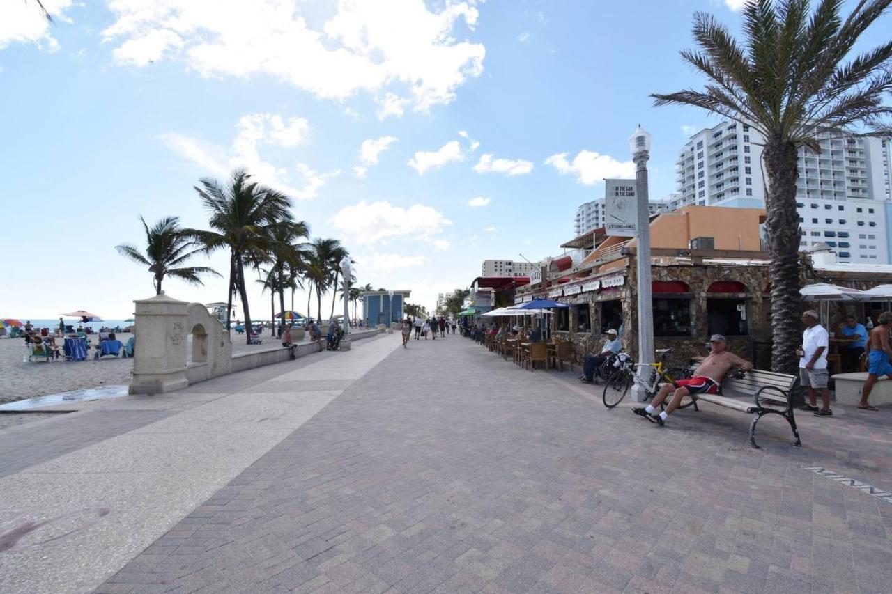 Modern 1Br W Parking Space & Walk To The Beach #2 ハリウッド エクステリア 写真
