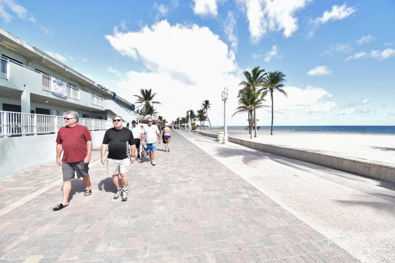 Modern 1Br W Parking Space & Walk To The Beach #2 ハリウッド エクステリア 写真