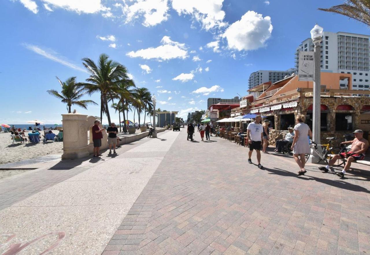 Modern 1Br W Parking Space & Walk To The Beach #2 ハリウッド エクステリア 写真